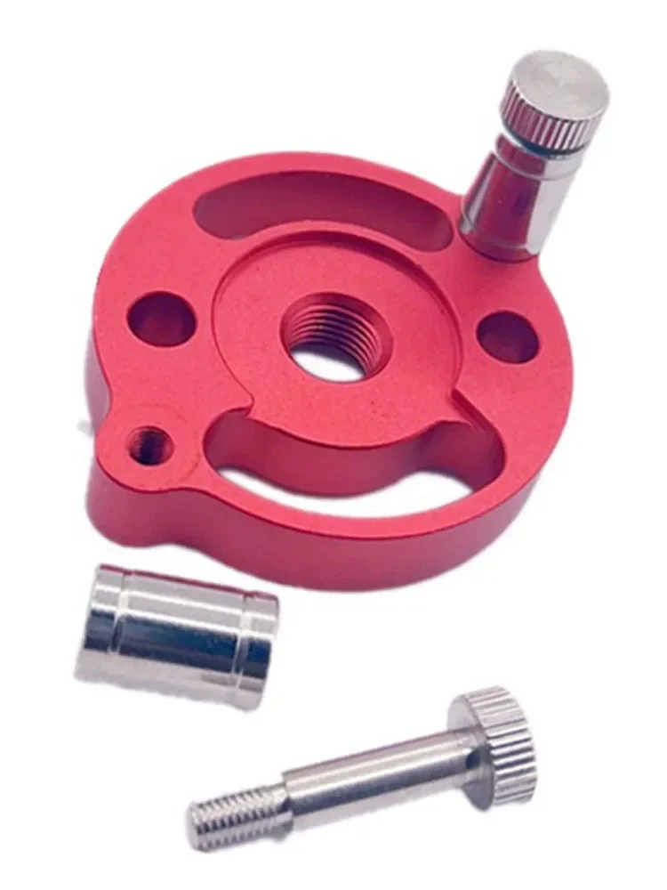 Verbesserte vertikale Dübelvorrichtung 3-10mm Holzbearbeitungs-Lochstanze Selbstzentrierende Bohrführung für DIY-Möbelverbindungen T – Detail 7