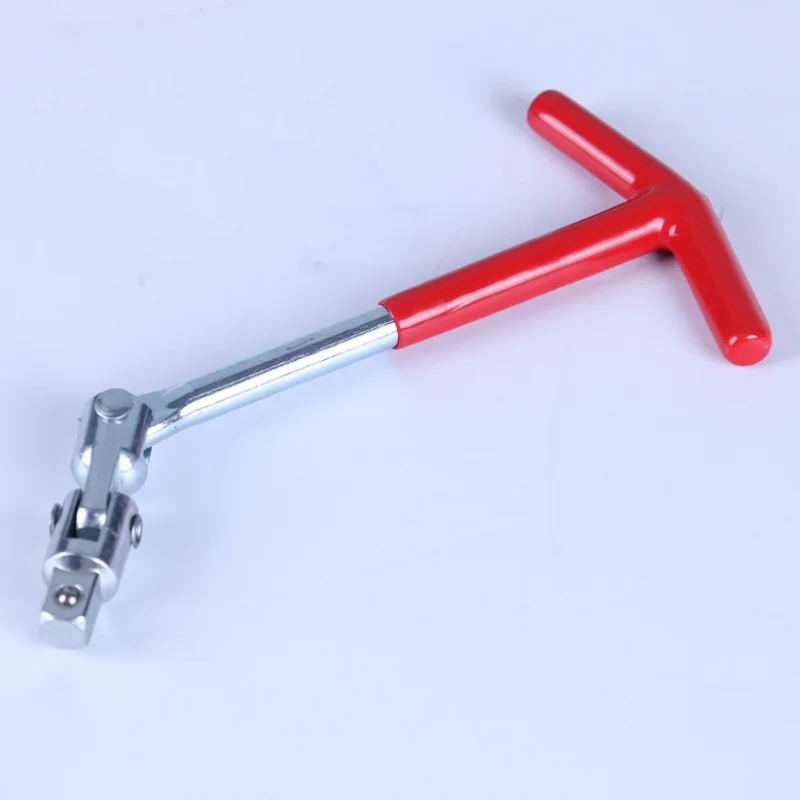 Magnetic Remover Tool For Car Motorcycle Auto Repair T Bar Spark Plug Socket Wrench Set 16Mm 18Mm