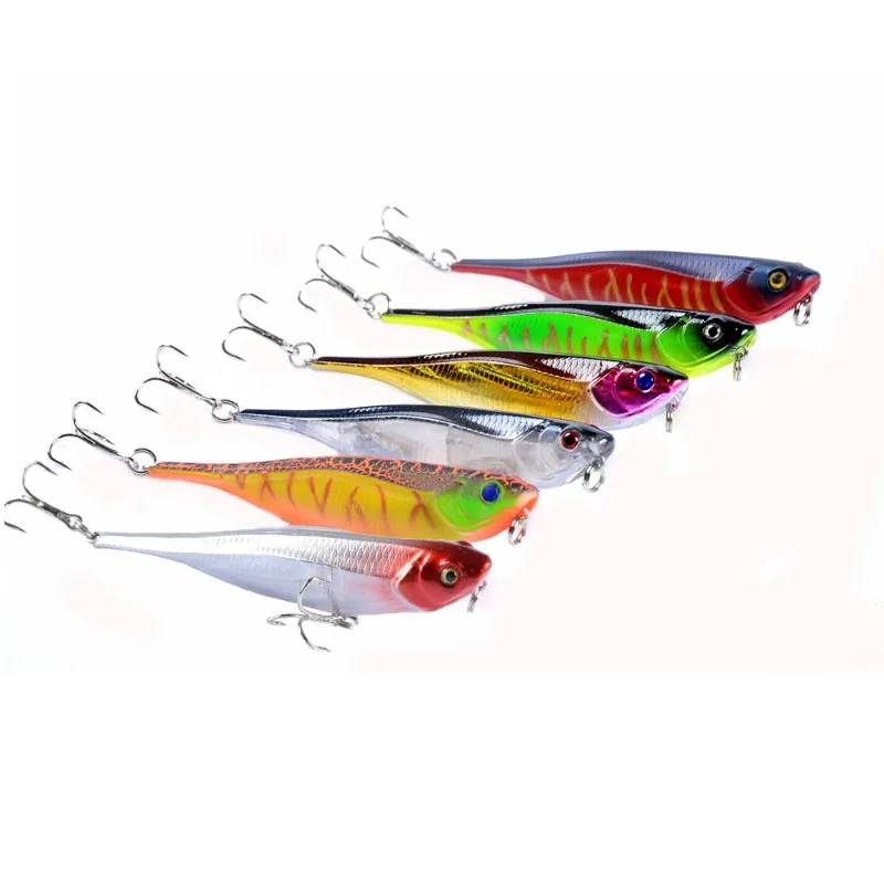 1PCS Floating Fishing Lures 9.9cm/9.9g Jerkbait Bass Pike Ca