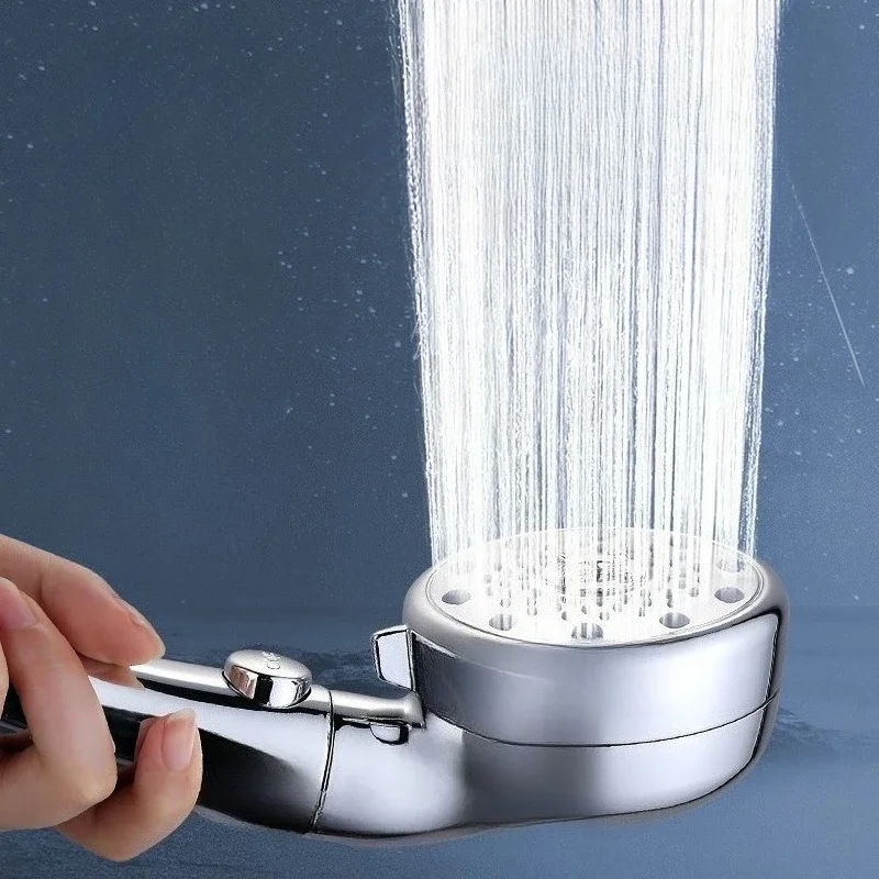 Handheld shower head Nano micro bubble skin beauty shower 9-speed adjustable water stop pressurized shower head