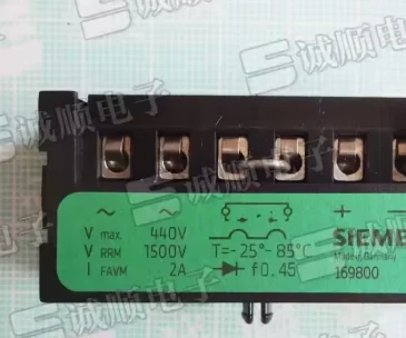 169800 Rectifier Module 440V 2A for Industrial Brake