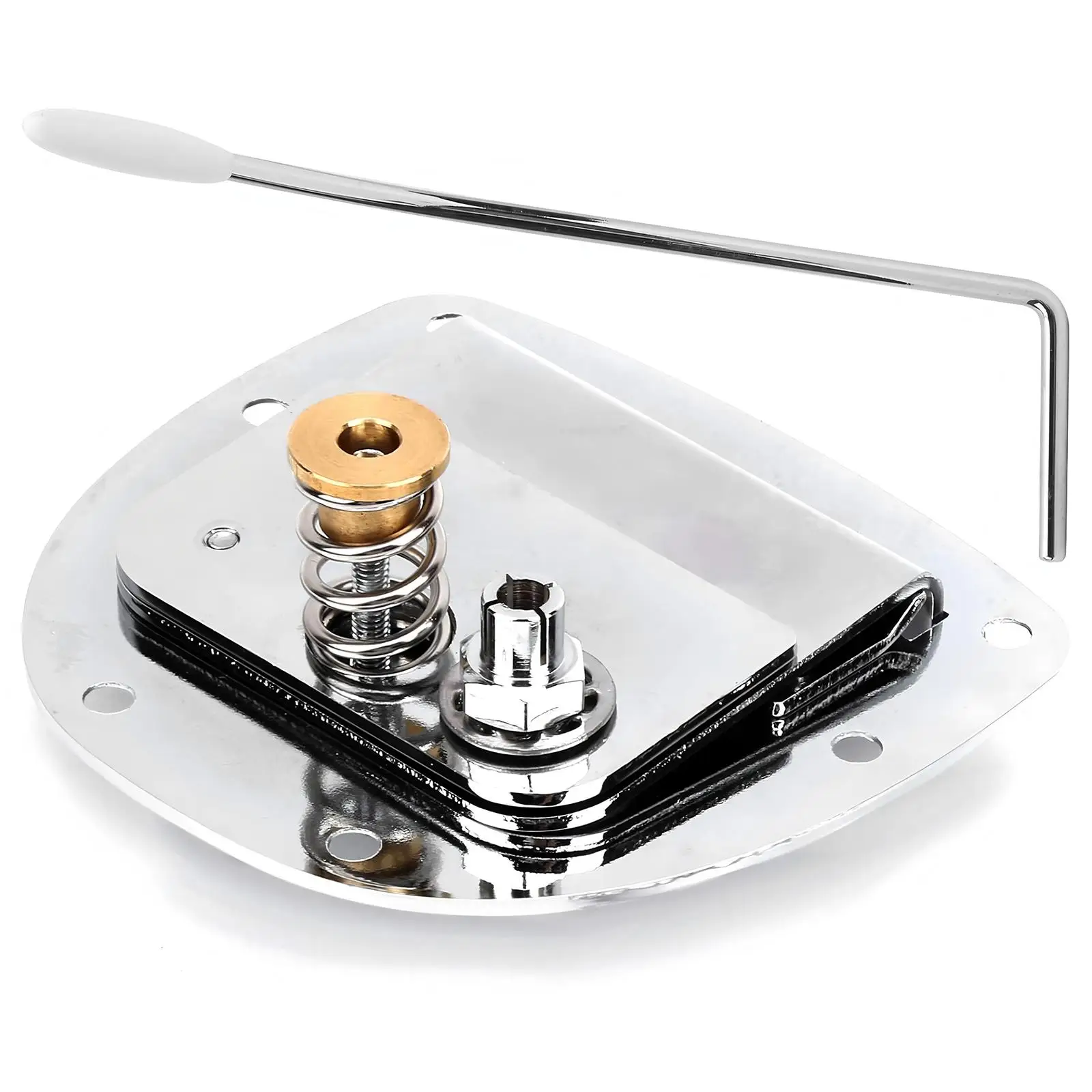 

Metal Electric Guitar Bridge Vintage Style Tremolo Unit Assembly Parts for Stable Tuning and Repair Projects