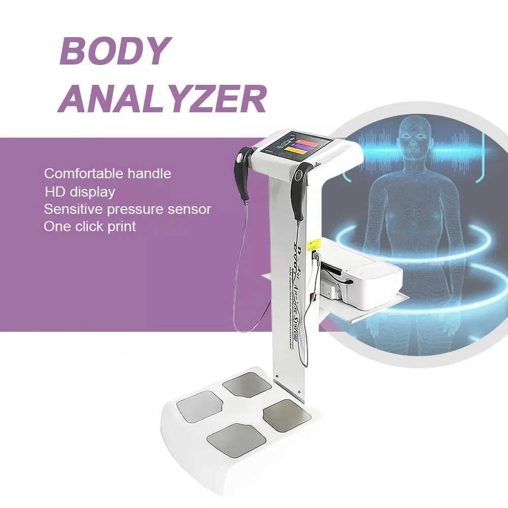 Body Fat In Gyms Intelligent Body Testing With Printer Handheld Body Composition Designed Analyzer Specifically For Measuring