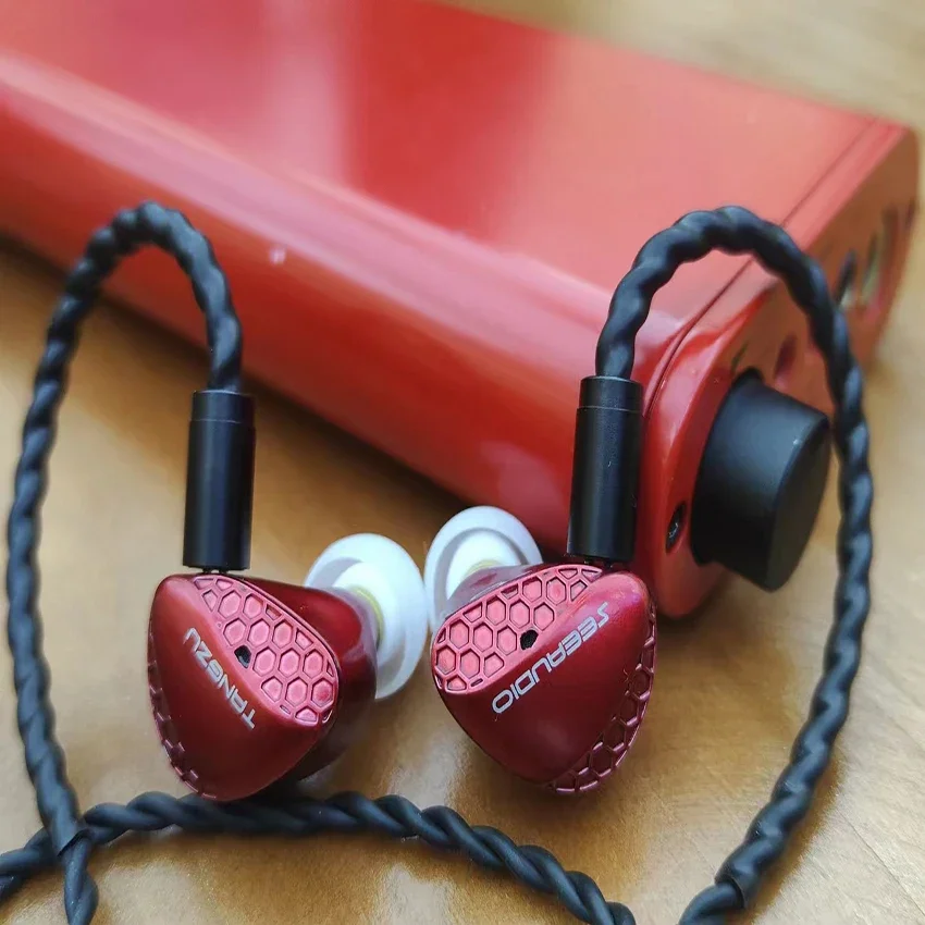 TANGZU & SeeAudio New Trailer Shiming Li Encounter Edition Hifi Music Monitor Studio Audiophile Earphones Headphones