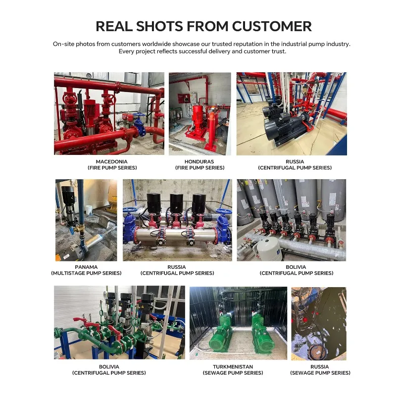 Purity PDJ Series OEM CE Certified 7.5hp High Pressure Cast Iron  Engine Driven Centrifugal Fire Fighting Pump Set