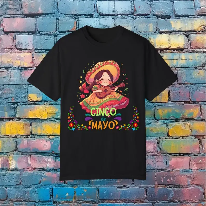 Cinco De Mayo T-Shirt - Mexican Holiday Tee