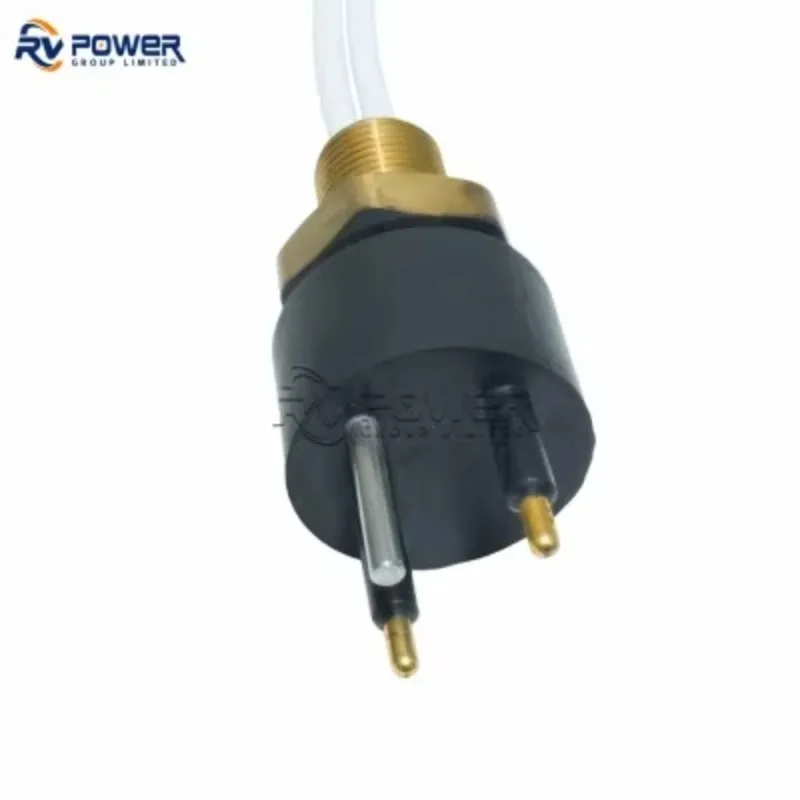 BHB2M Bulkhead Connector 2 Pin Male Contact Underwater Power Series with Brass Material 10A Rated Current
