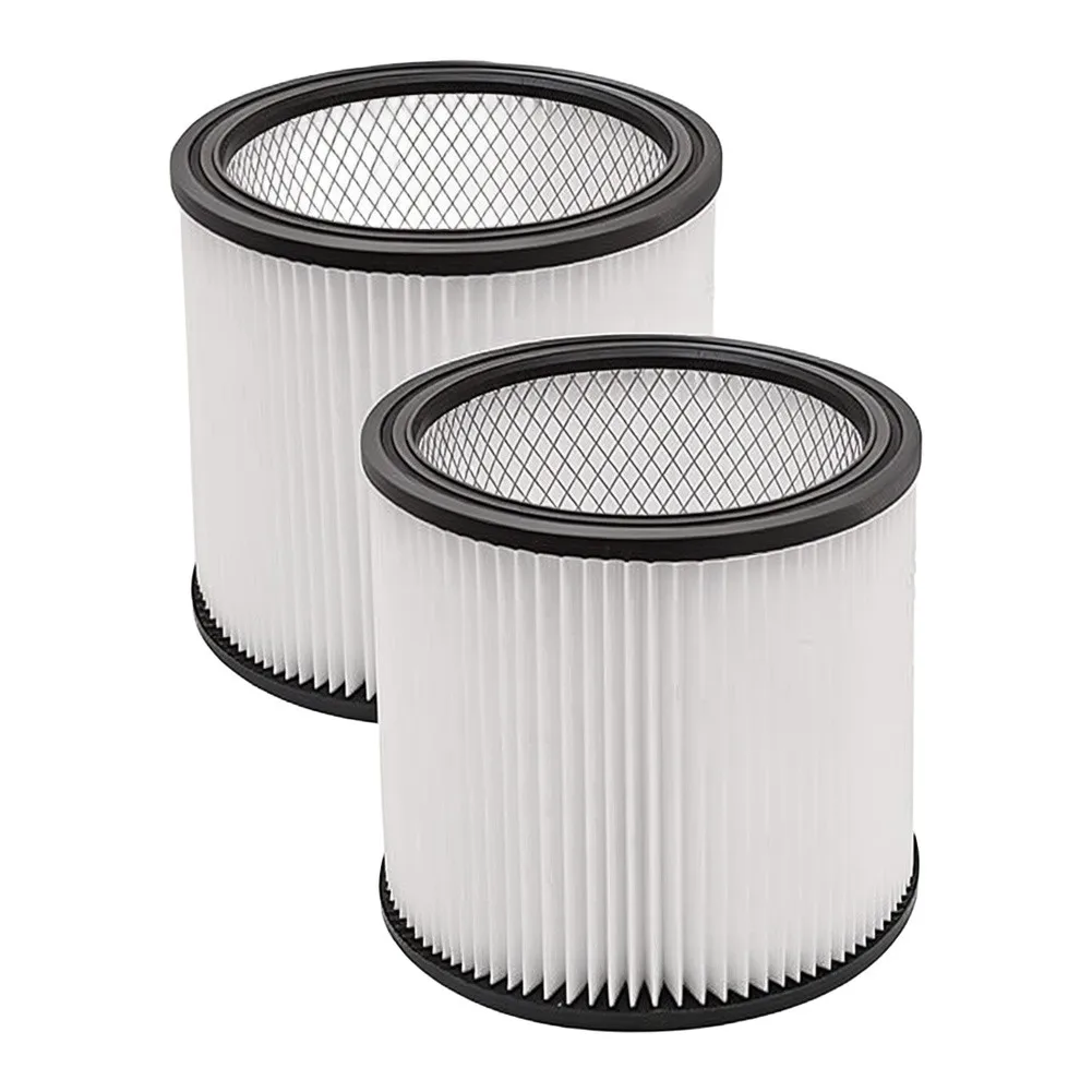 2 Piece Cartridge Filters for ShopVac 90304 LB650 PL650 Wet Dry Vacuum Cleaner 5 Gallon or Bigger Compatibility
