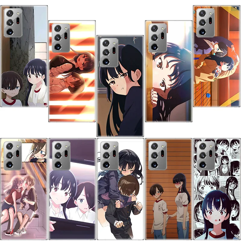 Yamada Anna Phone Case for Samsung A17 A37 A57 A54 A14 A24 A34 A07 A04S A02S A12 A22 A32 A52S A16 A26 A36 A56 A72 Galaxy Note 20