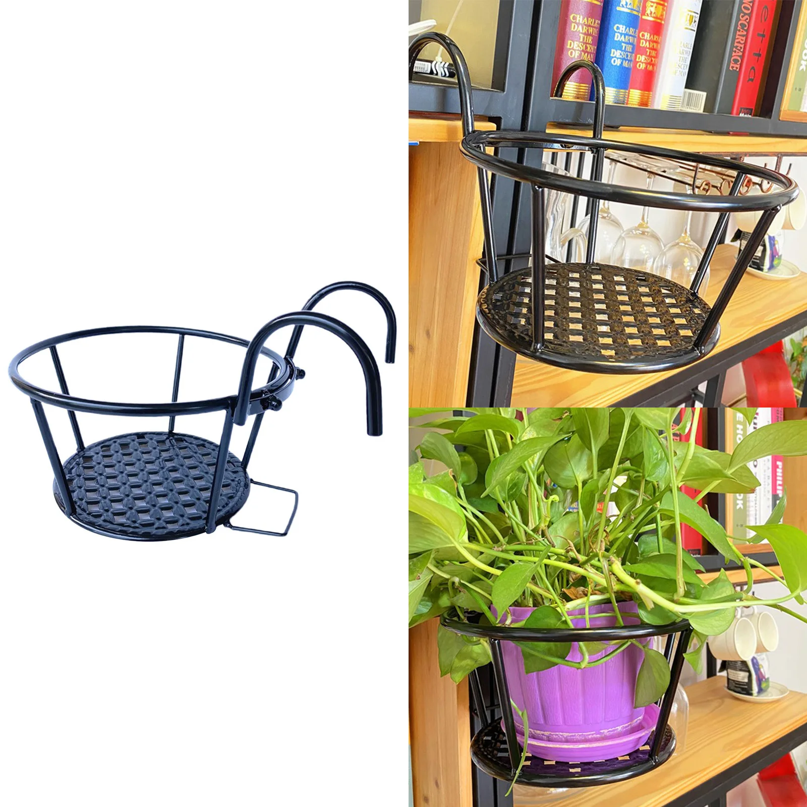 flower Pot Hanger Plant Racks for indoor e outdoor Patio Balcony