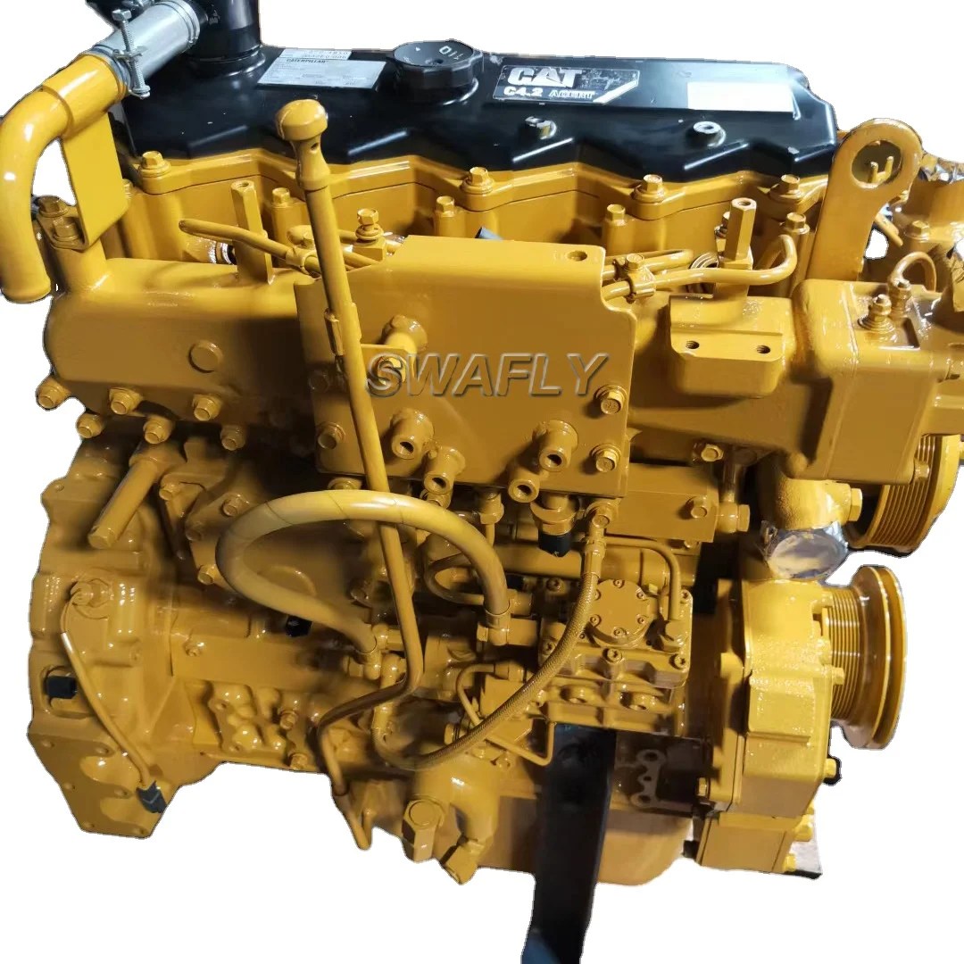 Swafly Excavator C7 C9 C9.3 C11 C12 C13 C15 Diesel Engine Cat 312D C4.2 Engine Assy C4.2 Diesel Engine For Caterpillar