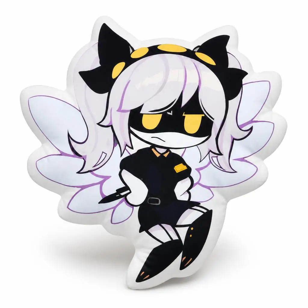 Murder Drones J Disassembly Drone Robot Anime Plush Pillow Cushion Irregular Stuffed Throw Pillow Home Decor Gift Sofa Bed