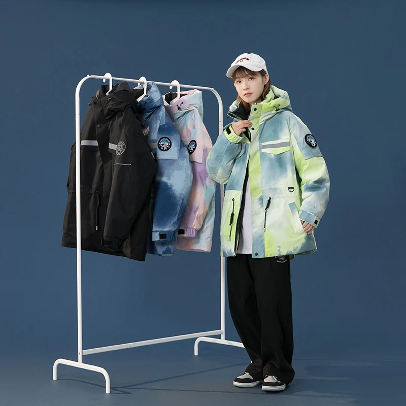 

Trendy Youth ort Thiened Outdoor Men's down Jaet Winter Outdoor Sports Ci Casual Daily Wear Polyester Fiber Coat