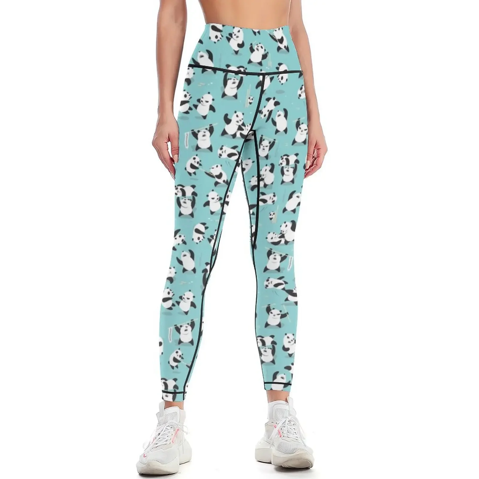 PANDAMONIUM Leggings sports shirts gym exercise clothing for sportswear woman gym 2025 fitness set gym Womens Leggings