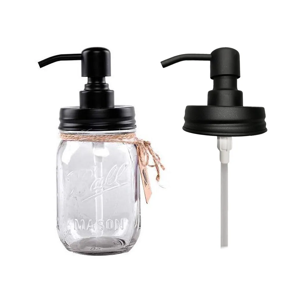 

Герметичный дозатор из нержавеющей стали для мыла, лосьона, шампуня, кондиционера – замена насоса для бутылок, продлевает срок службы аксессуаров