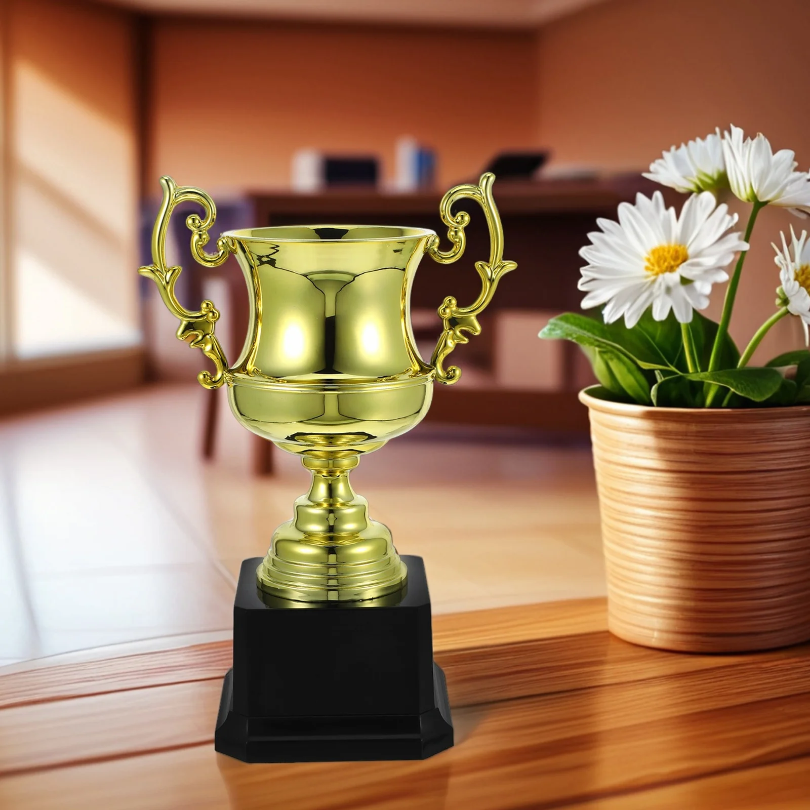 

Award Trophy Cup for Student Competitions School Events Sports Dance Party Celebrations Unique Commemorative Prize
