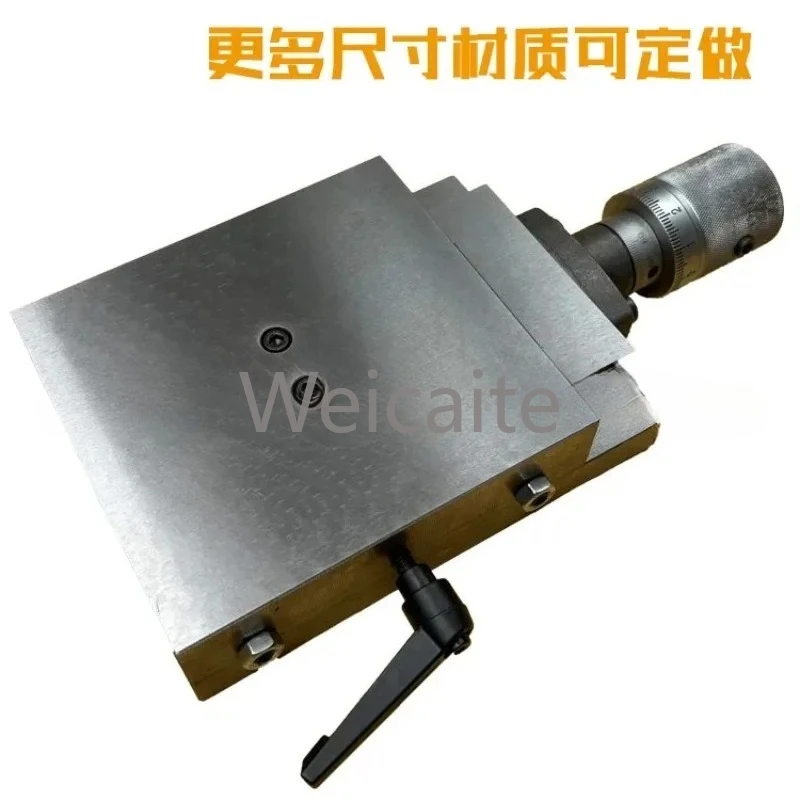 One-word Precision Dovetail Groove Sliding Table Scale One-way Screw Rod Drag Plate Tooling Guide