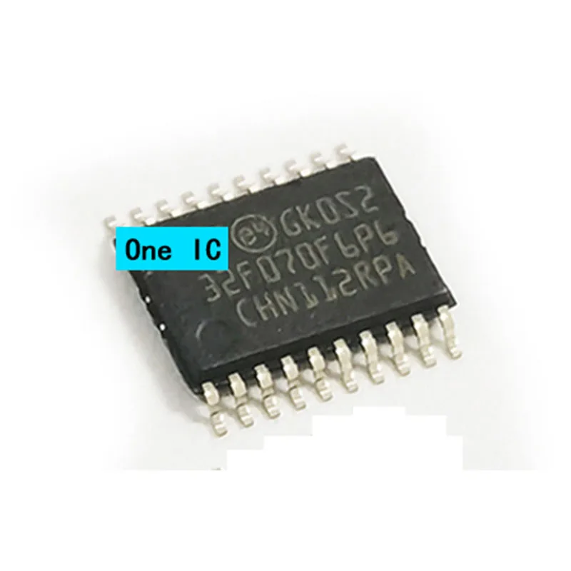 

10pcs 100% Original STM32F070F6P6 32F070F6P6 STM32F070F6P6TR TSSOP20 Brand New Genuine Ic