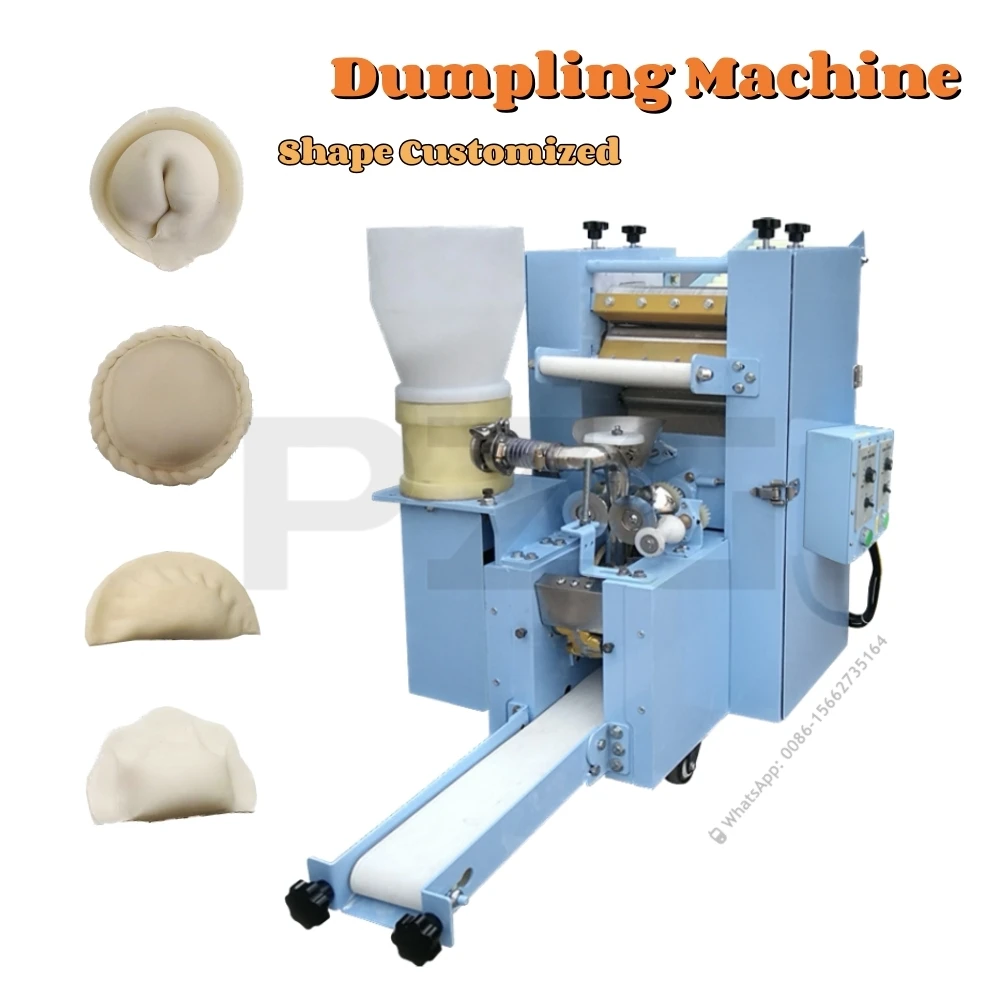 Shape Customized Dumpling Commercial Samosa Pelmeni Gyoza Pierogi Tortellini Russia Ravioli Spring Roll Empanada Making Machine