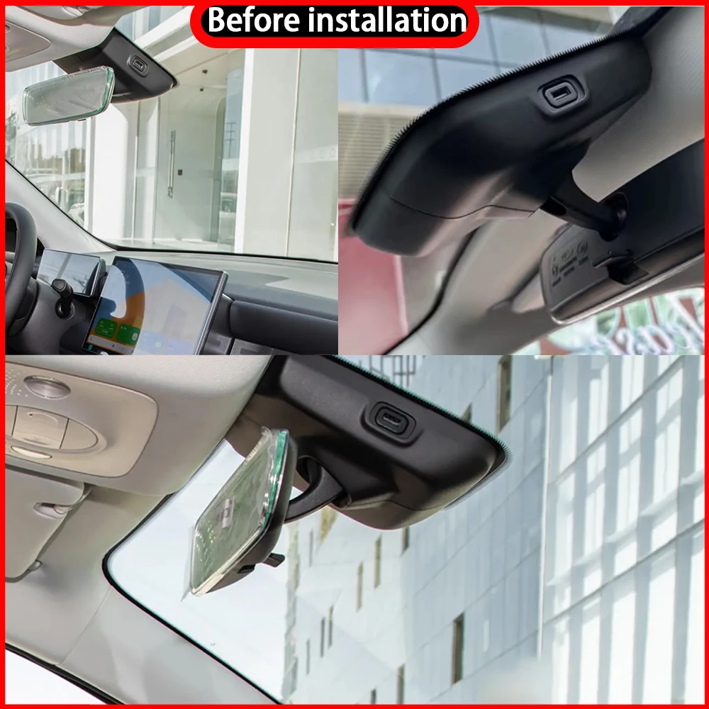 HighCam for Chery Q QQ3 EV 2026 2027 4K 2160P Wifi IMX335 OEM Car DVR Video Recorder Dash Cam Front Rear Camera 170° Wide Angle