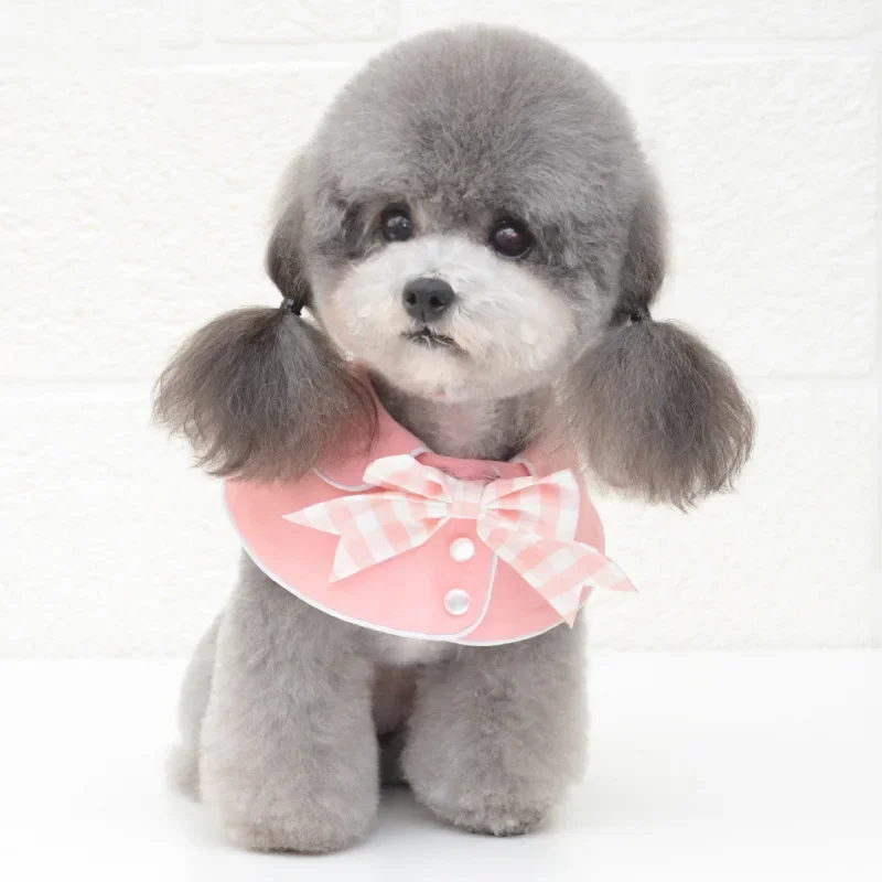 

Pet Shawl Pet Jewelry Dog Jewelry Puppy Shawl Decoration Small Collar Puppy Clothes Accessories Dog Accessories Dog Bow Tie