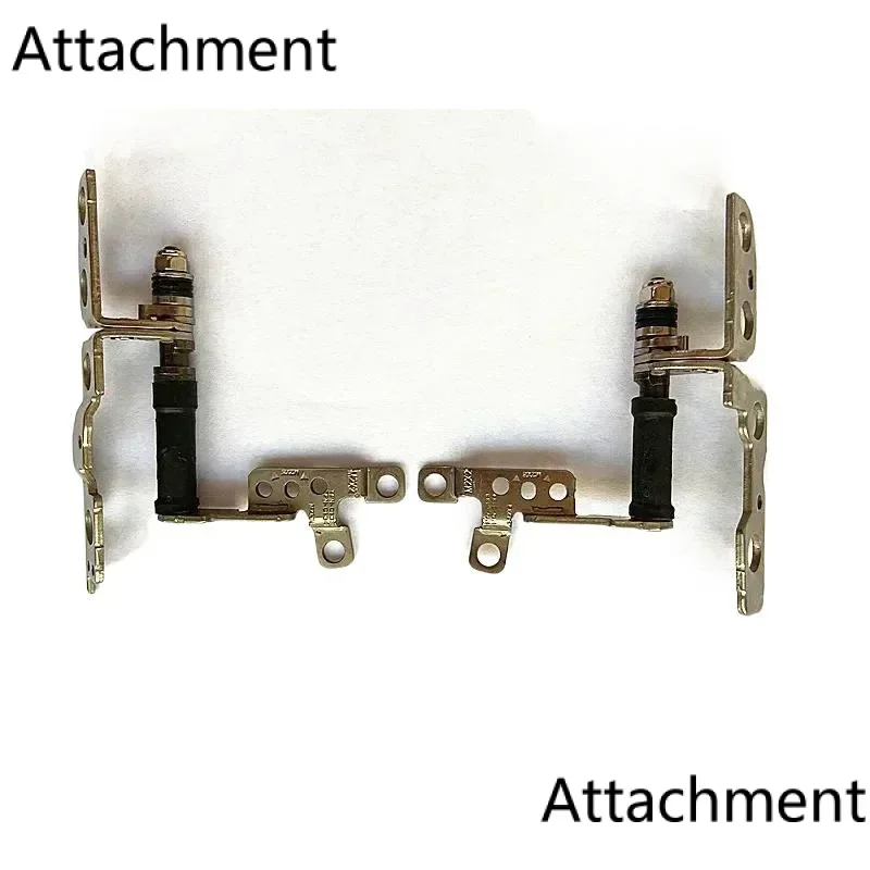 New computer laptop LCD hinge set for HP Pavilion 15-cx TPN-C133 L20316-001 15-cx0xxx notebook screen axis shaft