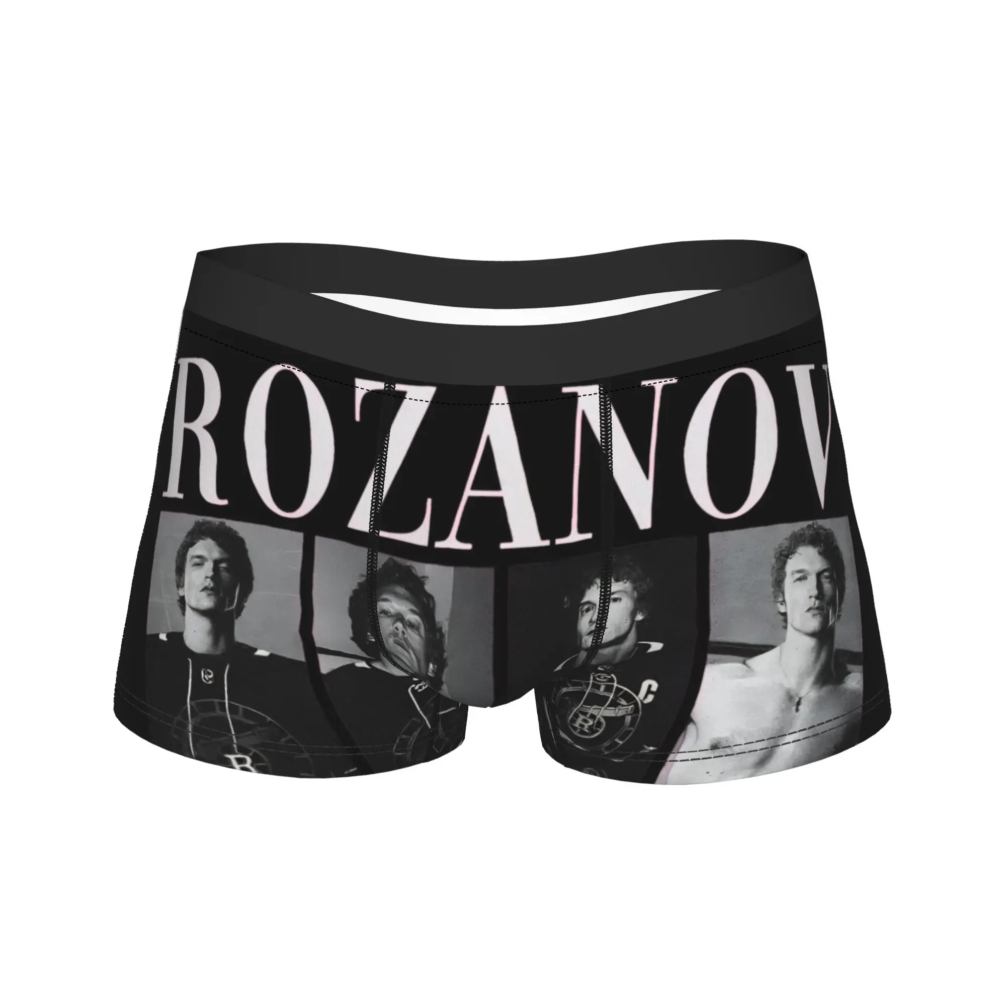 

Боксерские шорты Ilya Rozanov Connor Storrie Heated Rivalry Inspired с 3D-мешочком, удобные трусы-брифы больших размеров