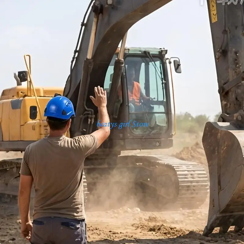 

C7AB Comfortable And Safety Hat Helmet For Outdoor Work Construction And Factory Use