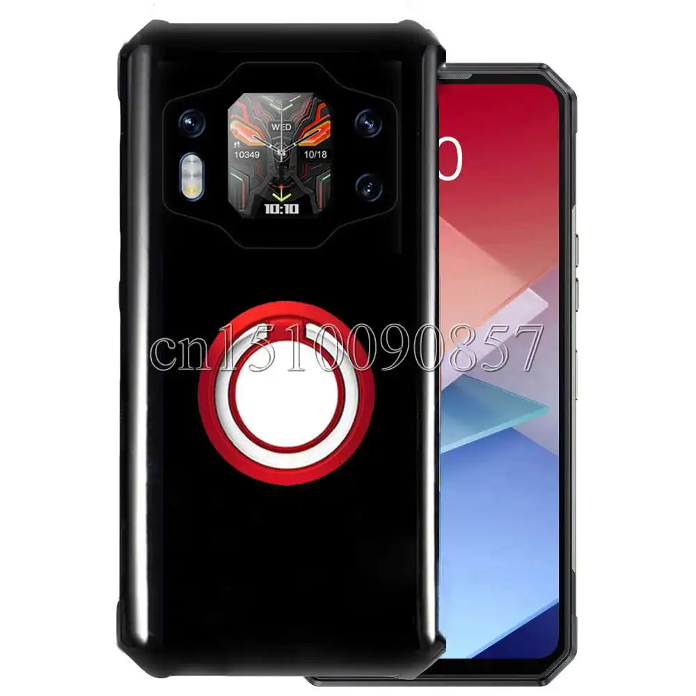 Case For Oukitel WP30 Pro Ring Holder Shockproof Soft TPU Cover For Oukitel WP30 Pro Couqe Funda