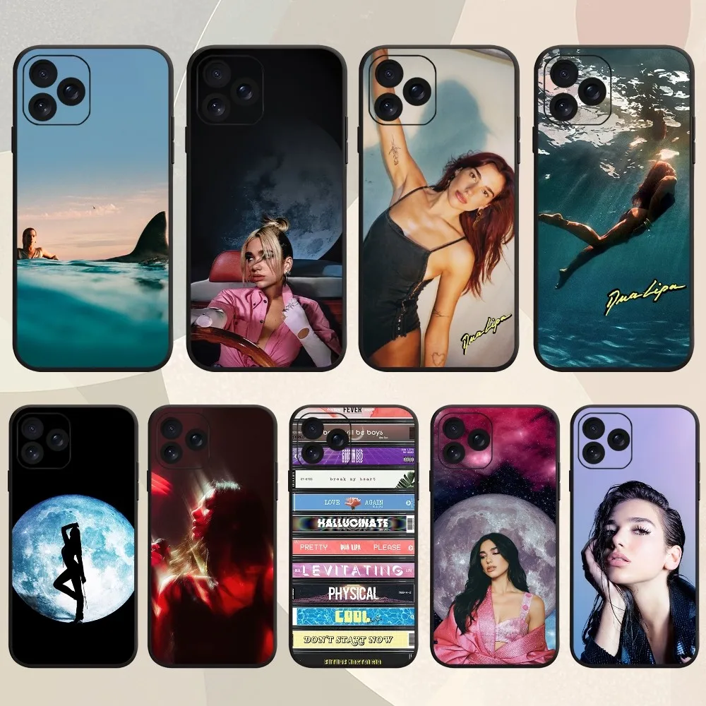 Singer Radical D-Dua Optimism L-Lipa Phone Case For iPhone 8 14 Mini X 15 XS 12 MAX 11 13 Xr Pro Plus Shell