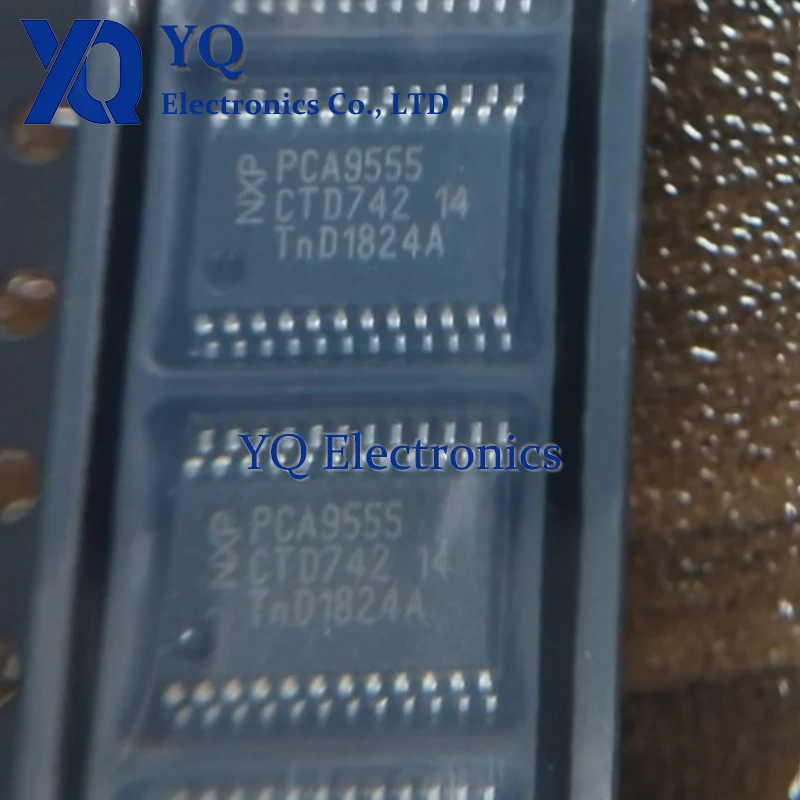 10PCS/lot New OriginaI PCA9555PW PCA9555DBR PCA9555 TSSOP24 6-digit I2C bus and SMBus I-O extender chip