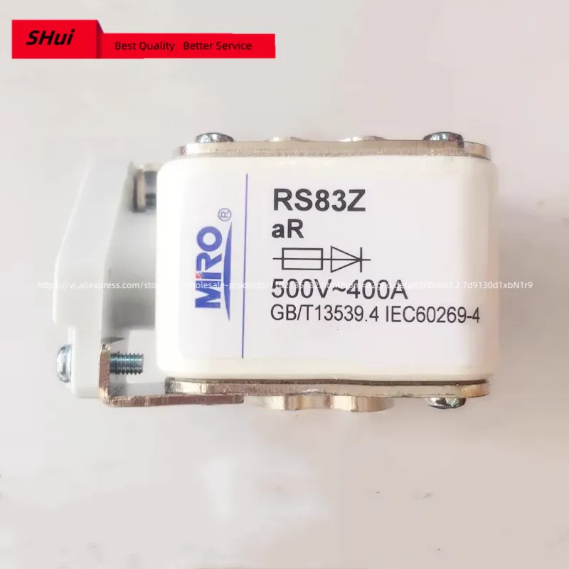 جسم الصمامات السريع RS83 A3-66C-TS 500V 300A 400A لحماية أشباه الموصلات المربعة