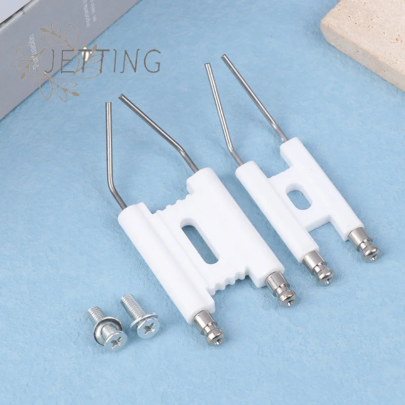 حار العالمي H-نوع أقطاب الإشعال ل موقد زيتي السيراميك القطب السيراميك الإشعال دبوس مزدوج سيامي الإشعال دبوس #1