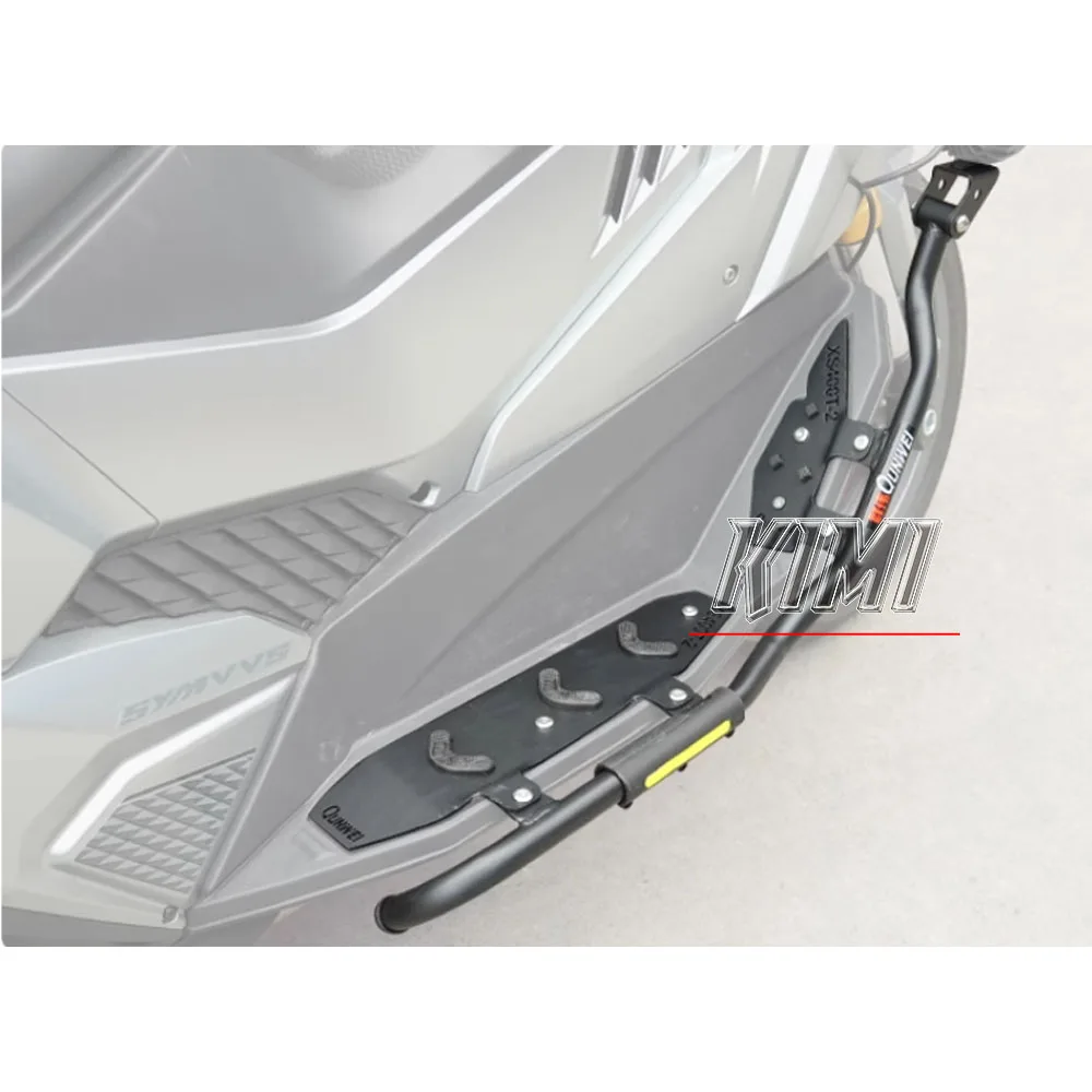 

For SYM ADXTG 400 ADXTG400 Motorcycle Bumper Anti-fall Exhaust Bar XS400T-2 Guard Bar Modification Accessories