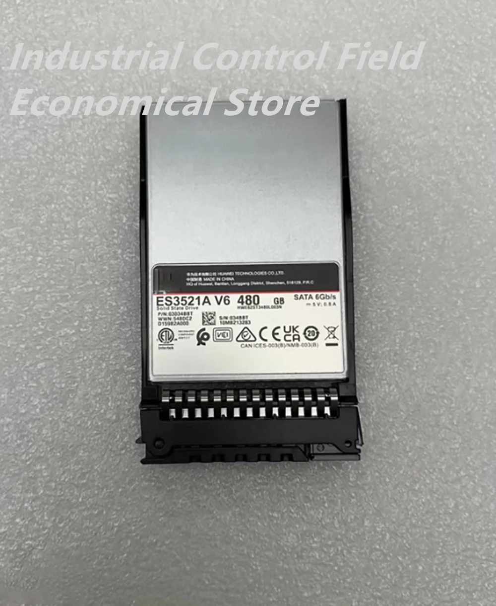 

480GB SATA solid state drive 02550437 HIU2BAT053