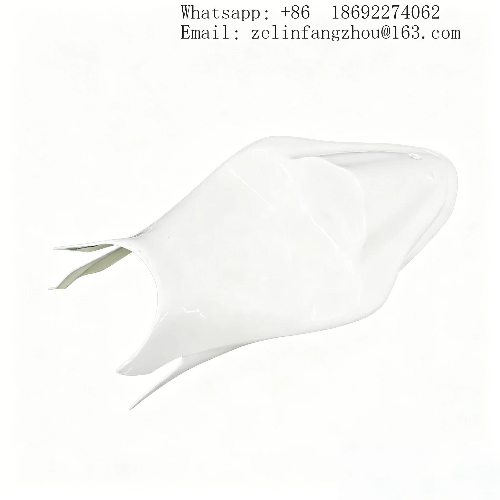 

For Kawasaki ZX6R 2007-2008 High Quality Fiberglass Full Race Fairing Kit Unpainted Motorcycle Bodywork