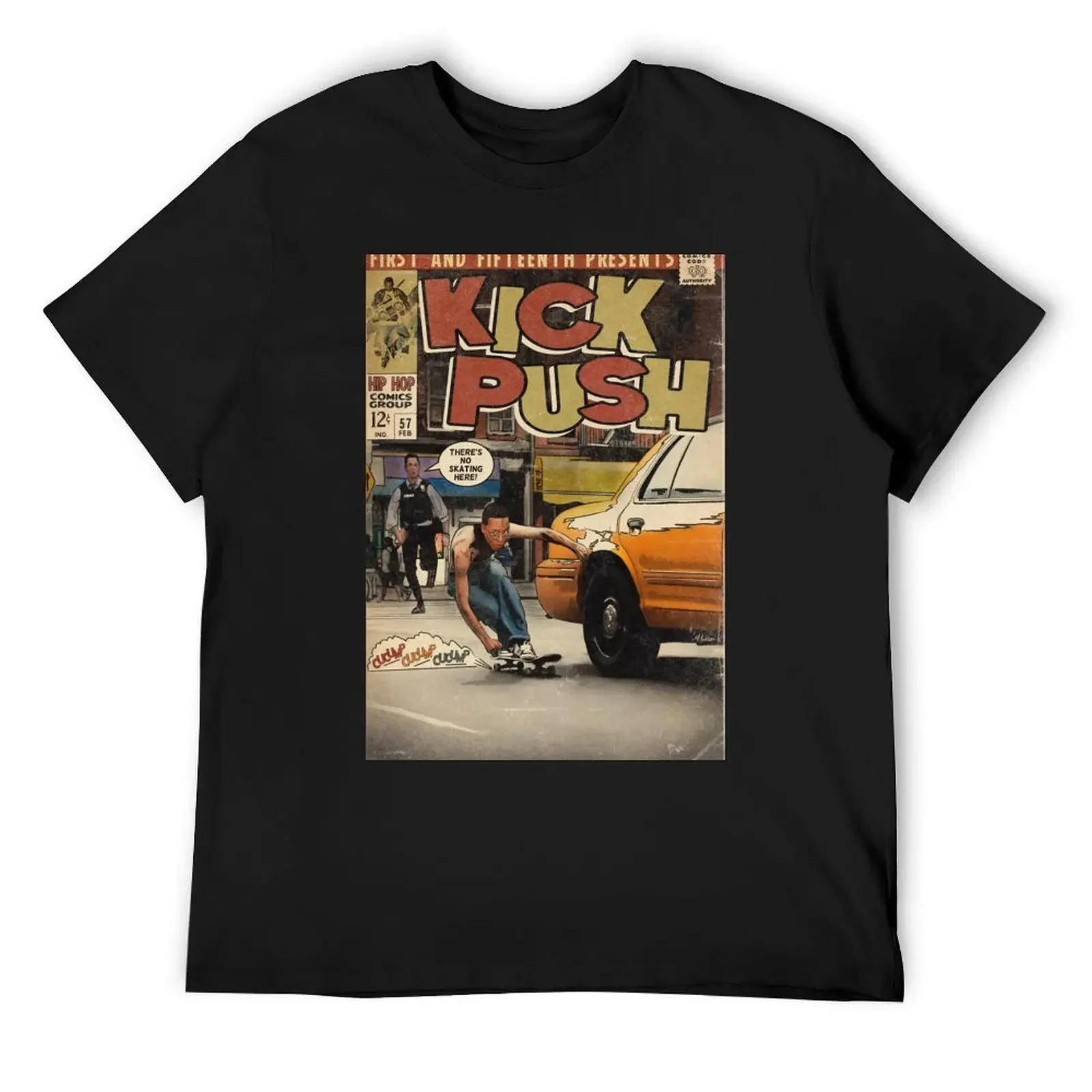 

Lupe Fiasco - Kick Push Comic Book Parody T-Shirt Louboutins korean fashion sports fans blanks funny t shirts men