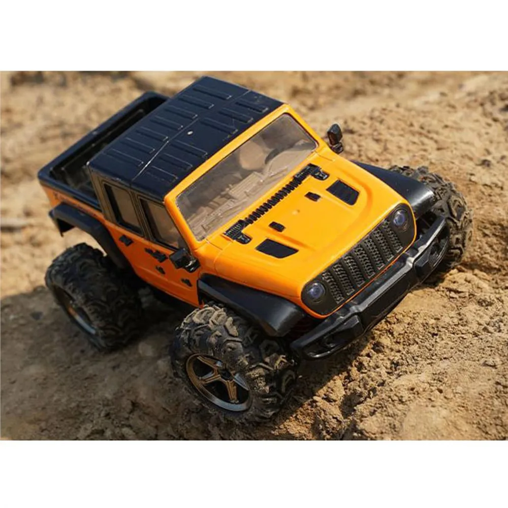 1:20 rc captador de alta velocidade c8819 4wd 2.4g controle remoto fora de estrada veículo roda de elevação lâmpadas led motor pronto para ir carros