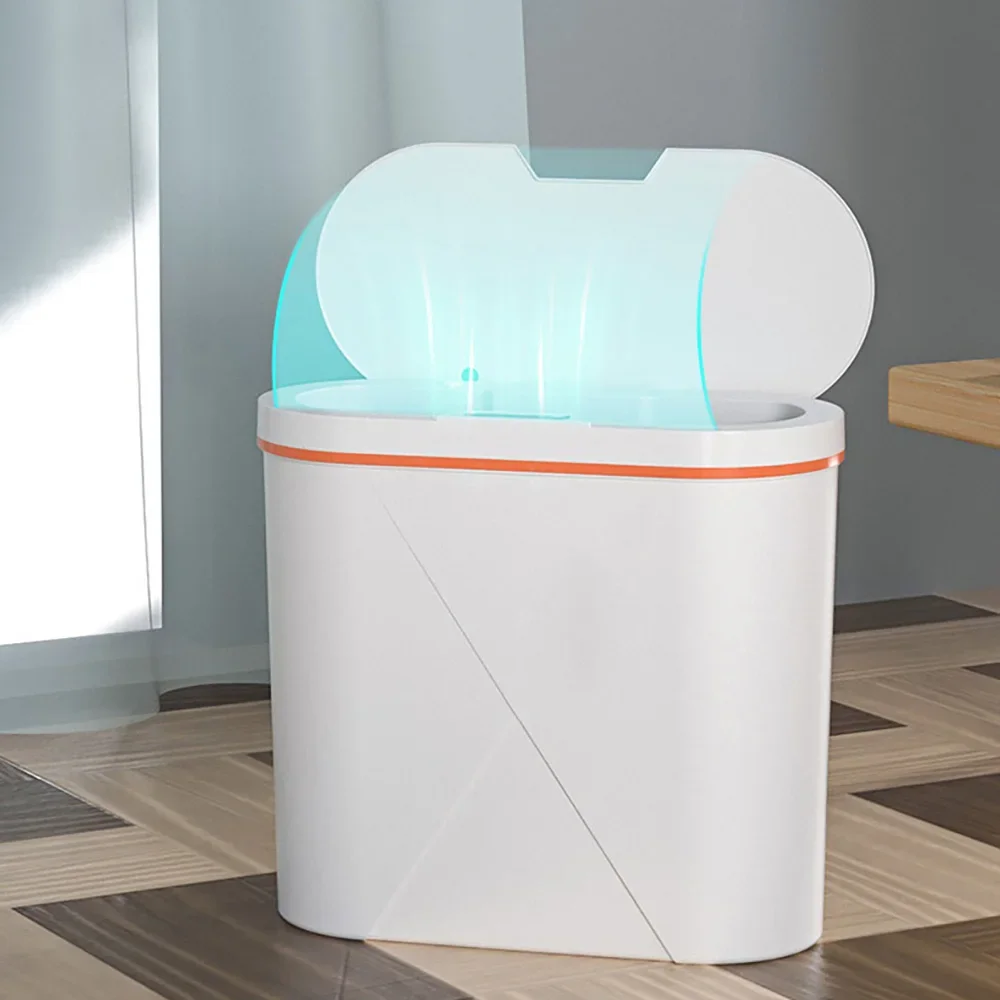 Interstitial Aromatherapy Induction Trash Can Has A Large Capacity, Suitable for Bedrooms, Bathrooms, Offices, Living Rooms