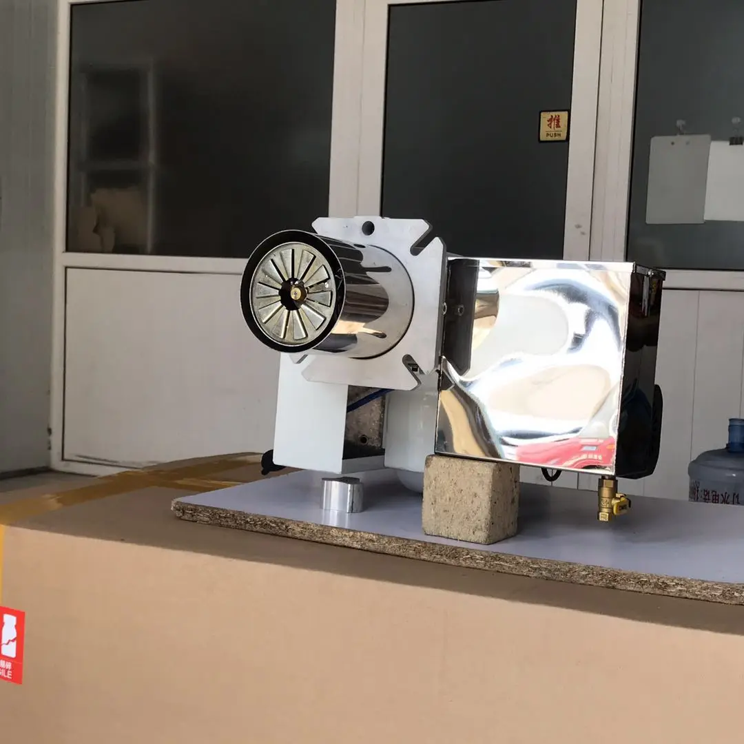 Heavy-Duty Waste Oil Burner With Compressed Air Atomization, Compatible With Diesel/Vegetable/Tire Pyrolysis Oil