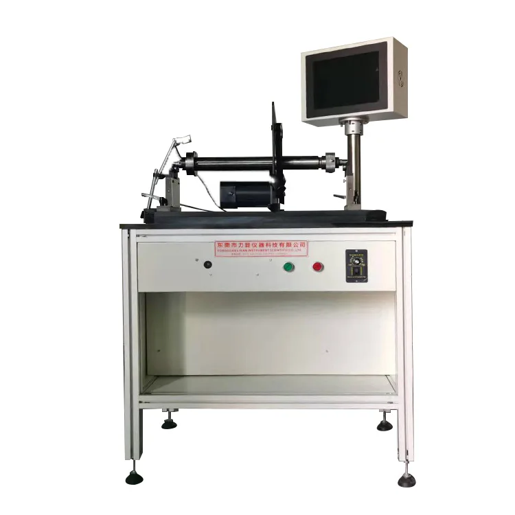 20kg Max Mass of Workpiece Portable Belt Drive Rotor Balance Machine 400-3000 R/min Frequency Speed Dynamic Balancing Machine