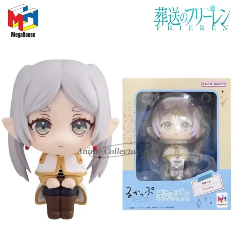 

In Stock Original MegaHouse Look Up Frieren: Beyond Journey's End Frieren Fern Stark Anime Figures Toys for Kids Gifts