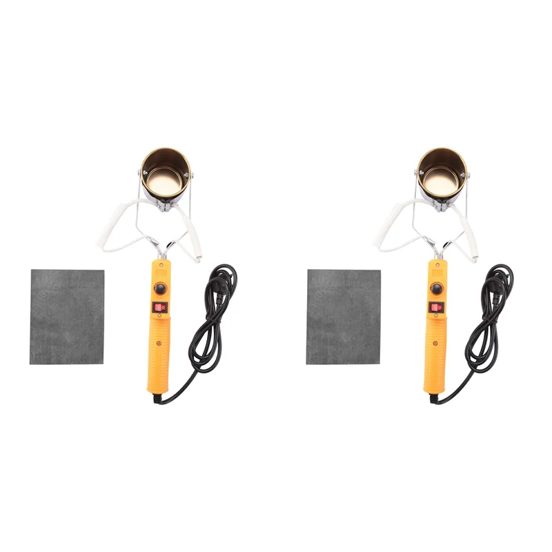 

NEW-2X горячий горшок для плавления свинца, электрический плавильный горшок для свинца, кружки для плавления, подходит для форм для рыбалки