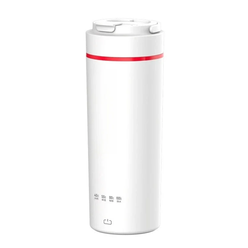 Portable kettle: Home travel insulated integrated small Type-C electric kettle