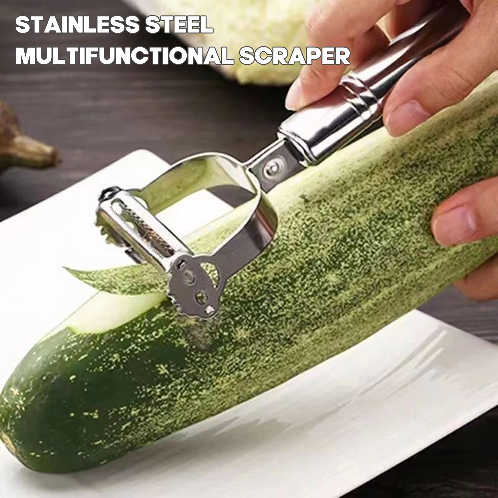 Multi-Function Grater Peelers Safe and Healthy with Corrosion Resistant Material kitchen tools for Carrot Potato Melon