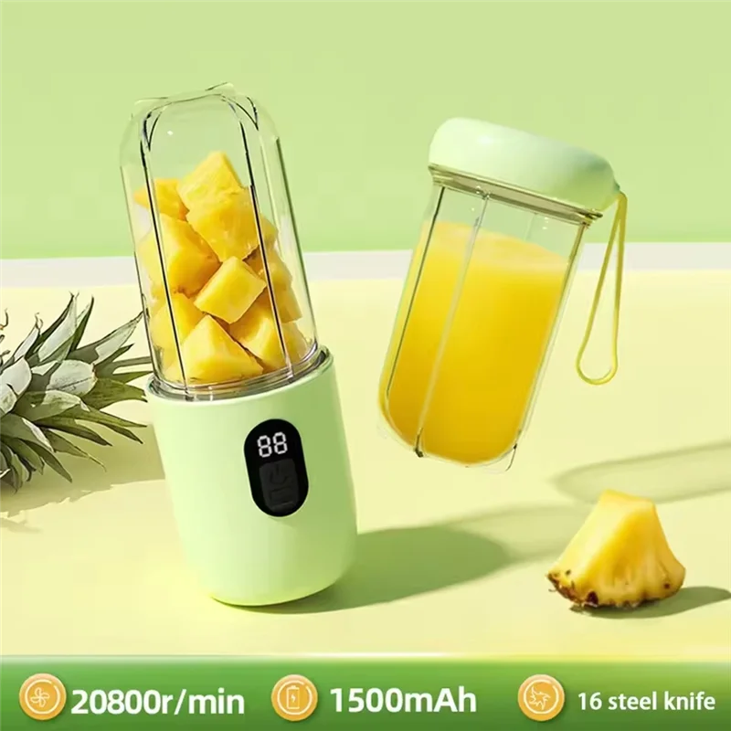 

Hot Selling Multi-Functional Juicer Cup USB Charging, Multi-Functional Outdoor Travel Friendly