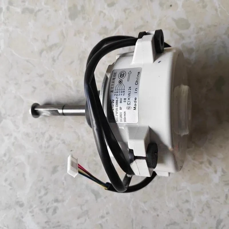 New for air conditioner outdoor motor fan SIC-71FW-D886-7B SSA512T076G