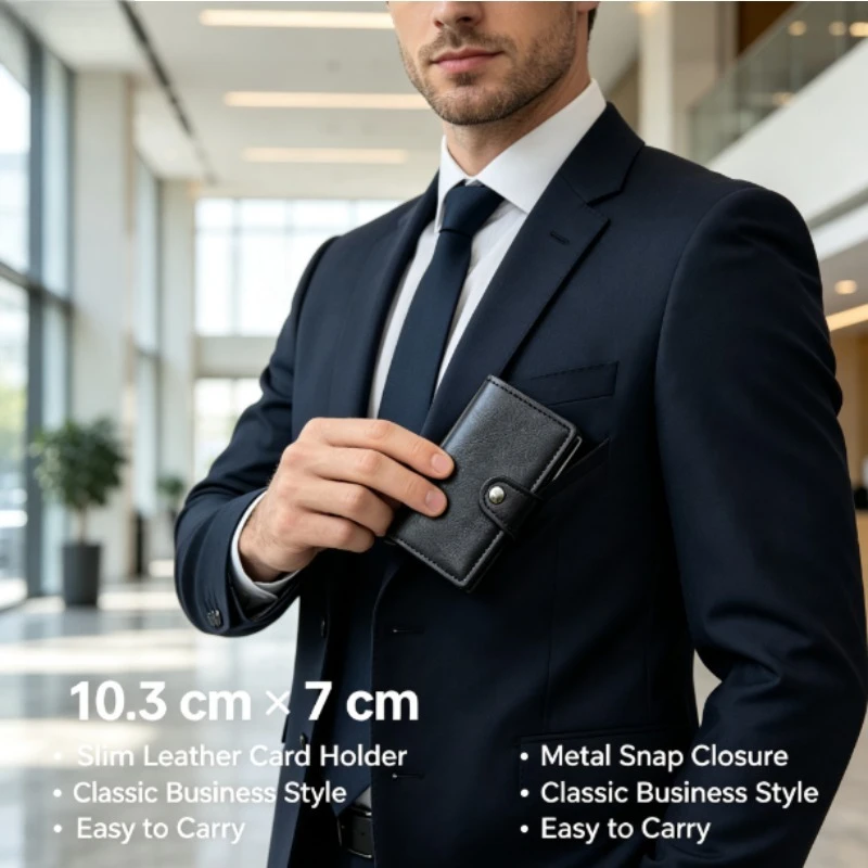 Men Carbon Fiber Aluminum Alloy RFID Blocking Card Holder Anti-Demagnetization Anti-Skimming Wallet for Bank Credit Cards
