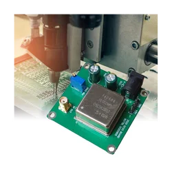 10M OCXO Frequency Standard Board 10MHz/13DBM Constant Temperature Crystal Oscillator Sine Wave Output OCXO-10M-2525