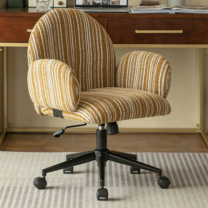 Luxury Ergonomic Gaming Swivel Office Chair Designer Comfortable Rolling Office Chair Recliner Chaise Bureau Home Furniture
